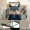 Relaxdays – stolik pod laptopa na łóżko i kanapę, składany Podgląd zdjęcia produktu 5