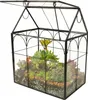 Handgefertigtes terrarium in Hausform mit schwingendem Produktbild-Vorschau 1