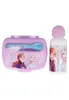 Alu-Trinkflasche & Brotdose mit Besteck | Disney Frozen | Produktbild-Vorschau 2