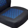 Zakschneider Schwarz-Blau Effekt 3D Sitzbezüge für Produktbild-Vorschau 2