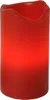 A close-up studio shot of a single red LED candle. Produktbild-Vorschau