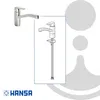 Hansa Polo  kuchyňské baterie s horním ovládáním, otočné, Náhled obrázku produktu 9