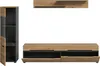 Canu Regal C11 System Eiche Nachbildung, dunkelgrau. Produktbild-Vorschau 3