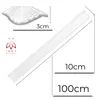 A decorative molding strip with dimensions indicated. Anteprima dell’immagine prodotto