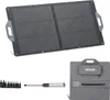 VEVOR Faltbares Solarpanel 100 W, Tragbares Solarladegerät Produktbild-Vorschau 1