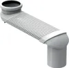 Geberit Versprungbogen für Stand WC, 1 Stk. Produktbild-Vorschau 1