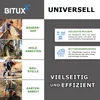 Bituxx Schubkarre 100L 250kg Schiebkarre Scheibtruhe Produktbild-Vorschau 7
