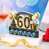 Regalo in legno per 60° compleanno con biglietto d'auguri e Anteprima dell’immagine prodotto 7