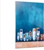 Bilder auf glas - Einteilig - Hafen Hafen £ódŸ - 80x120cm - Produktbild-Vorschau 1