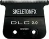 A close-up, studio shot of a black hair clipper blade. Produktbild-Vorschau