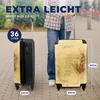 MuchoWow® Koffer Handgepäck Trolley Rollkoffer Kleine Produktbild-Vorschau 5