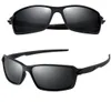 Sportbrille - Polarisation - Outdoor-Schutz - Schwarze Produktbild-Vorschau 5
