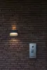 Lutec LED Außenwandleuchte Lotus anthrazit IP54 Up- & Produktbild-Vorschau 8
