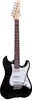 4/4 Elektrogitarrenset - E-Gitarre schwarz Hochglanz 20 Produktbild-Vorschau 2