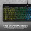 Corsair K55 RGB PRO, Volle Größe (100%), Kabelgebunden, Produktbild-Vorschau 6