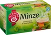 Teekanne Minze Pfefferminztee mit 20 verpackte Produktbild-Vorschau 1
