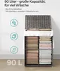 SONGMICS Panier à linge, avec poignées, pliable, sac à Voir les images du produit 13