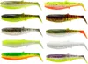 Savage Gear Cannibal Shad 5 pcs White Flash 6,8 cm 3 g Produktbild-Vorschau 1