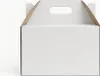 Kartonbox für Kuchen 42 x 32 x 25 cm, weiß, mit Griff Produktbild-Vorschau 2