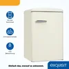 Exquisit Retro Vollraumkühlschrank RKS120-V-H-160E Produktbild-Vorschau 3