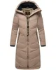 Marikoo Damen Winterjacke Langer veganer Jacke Parka Warm Produktbild-Vorschau 2