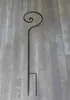 60 cm Gartenstab Rankstab Rosenstab. Doppelspieß Eisen Rost Produktbild-Vorschau 1