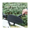 Kleine praktische Fahrradpumpe Schwarz - 42520001001 - 5,5 Produktbild-Vorschau 4