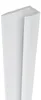 Duschspa 210cm Kantenprofil Aluminium Profil für 3mm Produktbild-Vorschau 2