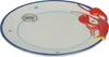 Teller Keramik 16x2cm mit Hummer Motiv Weiß Rot Blau Produktbild-Vorschau 2