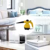 Collage of different rooms in a house and a steam cleaner. Náhled obrázku produktu