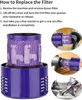 INF 2er-Pack Nachfilter für Dyson V10 / SV12 Staubsauger Produktbild-Vorschau 3