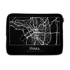 MuchoWow® Laptop Hülle 13 Zoll Karte - Osaka - Stadtplan Produktbild-Vorschau 1