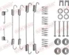 QUICK BRAKE Zubehörsatz Bremsbacken 105-0747 Hinten passend Produktbild-Vorschau 1