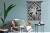 MuchoWow® Wandteppich Wandbehang Makramee-Teppich in Produktbild-Vorschau 5