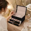 Schmuckbox, Schmuckschatulle, Schmuckkästchen, Schmuck Produktbild-Vorschau 5
