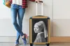 MuchoWow® Koffer Handgepäck Trolley Rollkoffer Kleine Produktbild-Vorschau 5