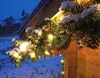LED Girlande mit Lichterkette Grün 2,7m/5m/8m/10m/15m/20m Produktbild-Vorschau 3