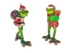 formano 2er Set Lustige Frösche Weihnachten 15m Figur Produktbild-Vorschau 8