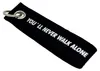 FC St. Pauli Schlüsselband Filz Totenkopf Schwarz, Original Produktbild-Vorschau 2