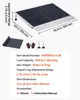 SucceBuy Schwellenrampe 610 x 910 mm, Belastbare Rampe mit Produktbild-Vorschau 7