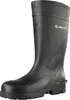 A black Albatros PROTECTOR PLUS S5 SRC safety boot is shown against a white background. Produktbild-Vorschau