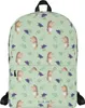 Mr. & Mrs. Panda Rucksack Igel Wein - Grün - Geschenk, Produktbild-Vorschau 1