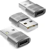 deleyCON USB C auf USB Adapter [3 Stück] USB C Buchse auf Produktbild-Vorschau 1