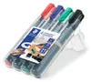 STAEDTLER® 350 WP4 Marker Lumocolor permanent 4St Box Vista previa de la imagen del producto 19