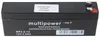 Batterie compatible avec Jablotron 214-2.6, batterie Voir les images du produit 3