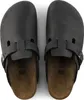 Birkenstock Boston Fettleder Herren Clogs, Größe:47 EU Produktbild-Vorschau 45