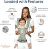 Fascia ergonomica Ergobaby Alta con supporto per l'anca del Anteprima dell’immagine prodotto 11