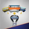 Gillette Fusion5 Rasierer + 11 Klingen Produktbild-Vorschau 4