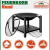 GARDEBRUK Feuersschale mit Funkenschutz Abdeckung Produktbild-Vorschau 4