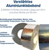 Alu Klebeband Pack 5 Rollen Aluminiumband 50mm x 45m Produktbild-Vorschau 7